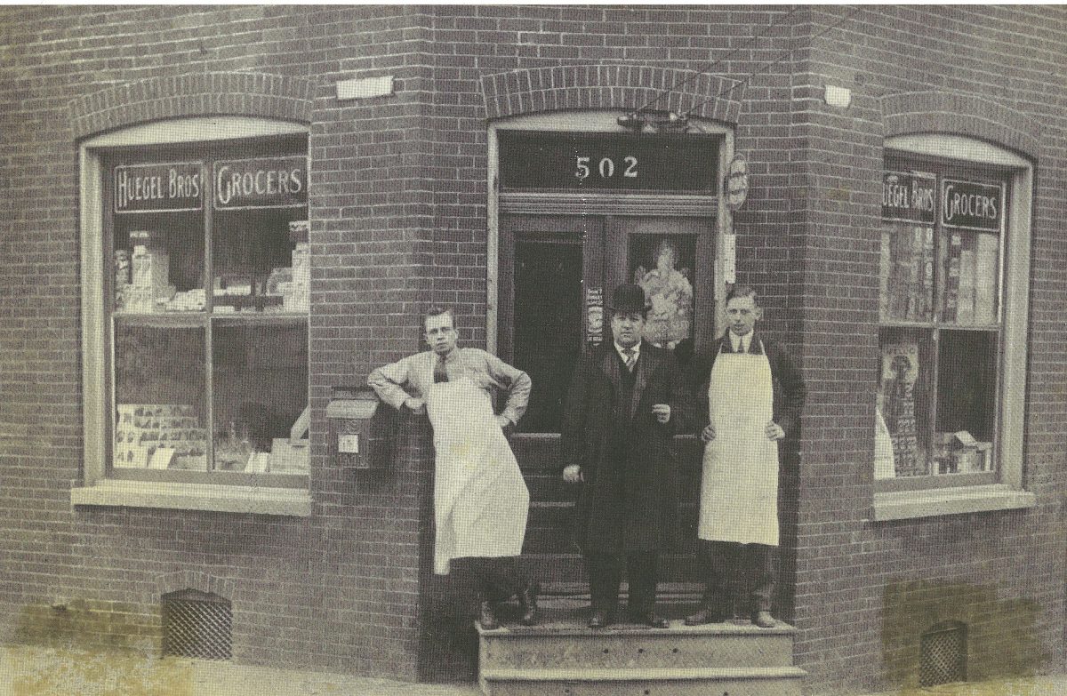 SoWe Store Stories: 502 High St, Ernst Roehm’s grocery (1895)