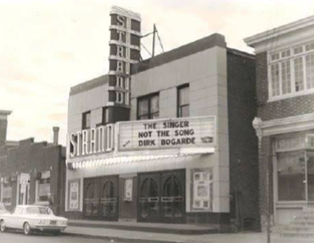The Rise and Fall of Cabbage Hill’s Movie Theater