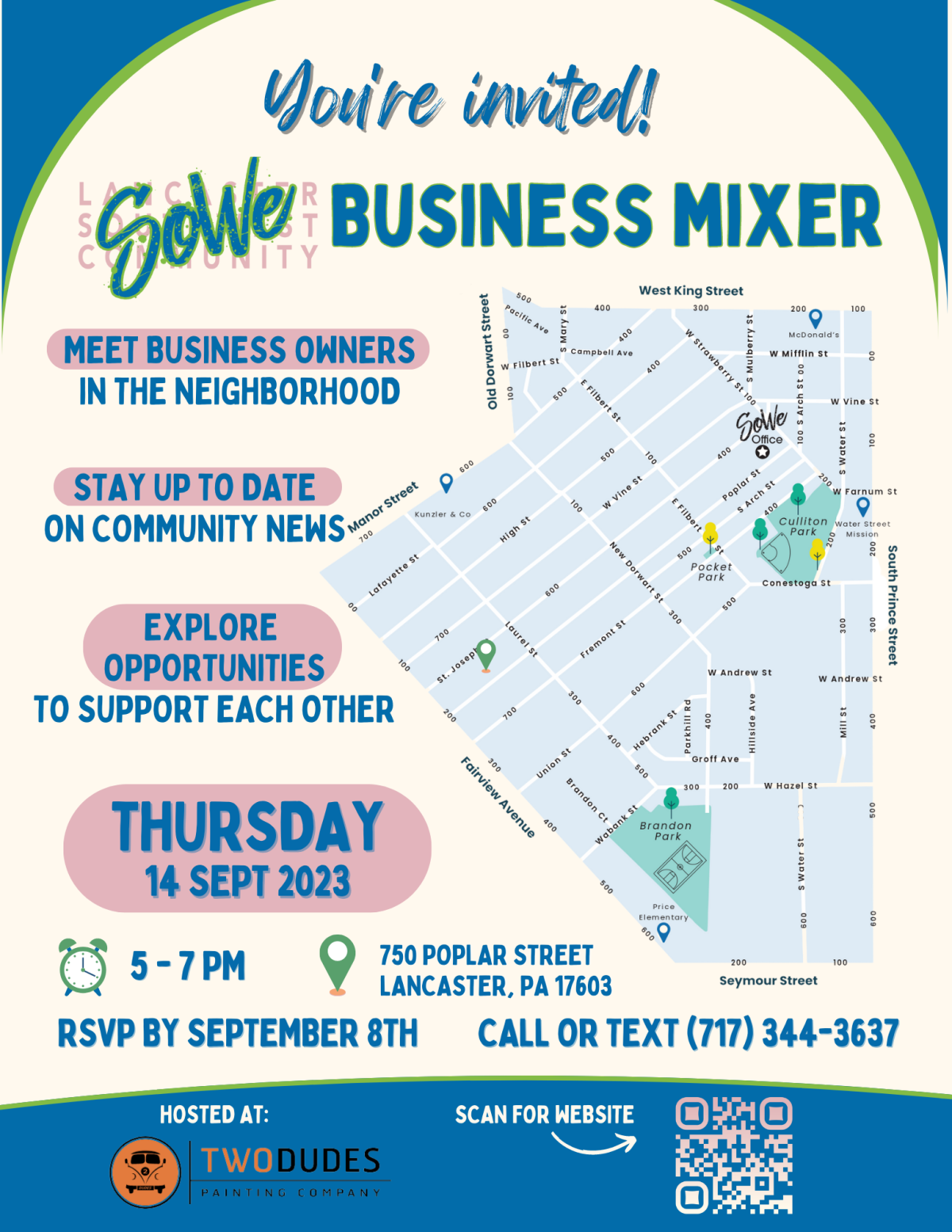 SoWe Business Mixer – 9/14/2023