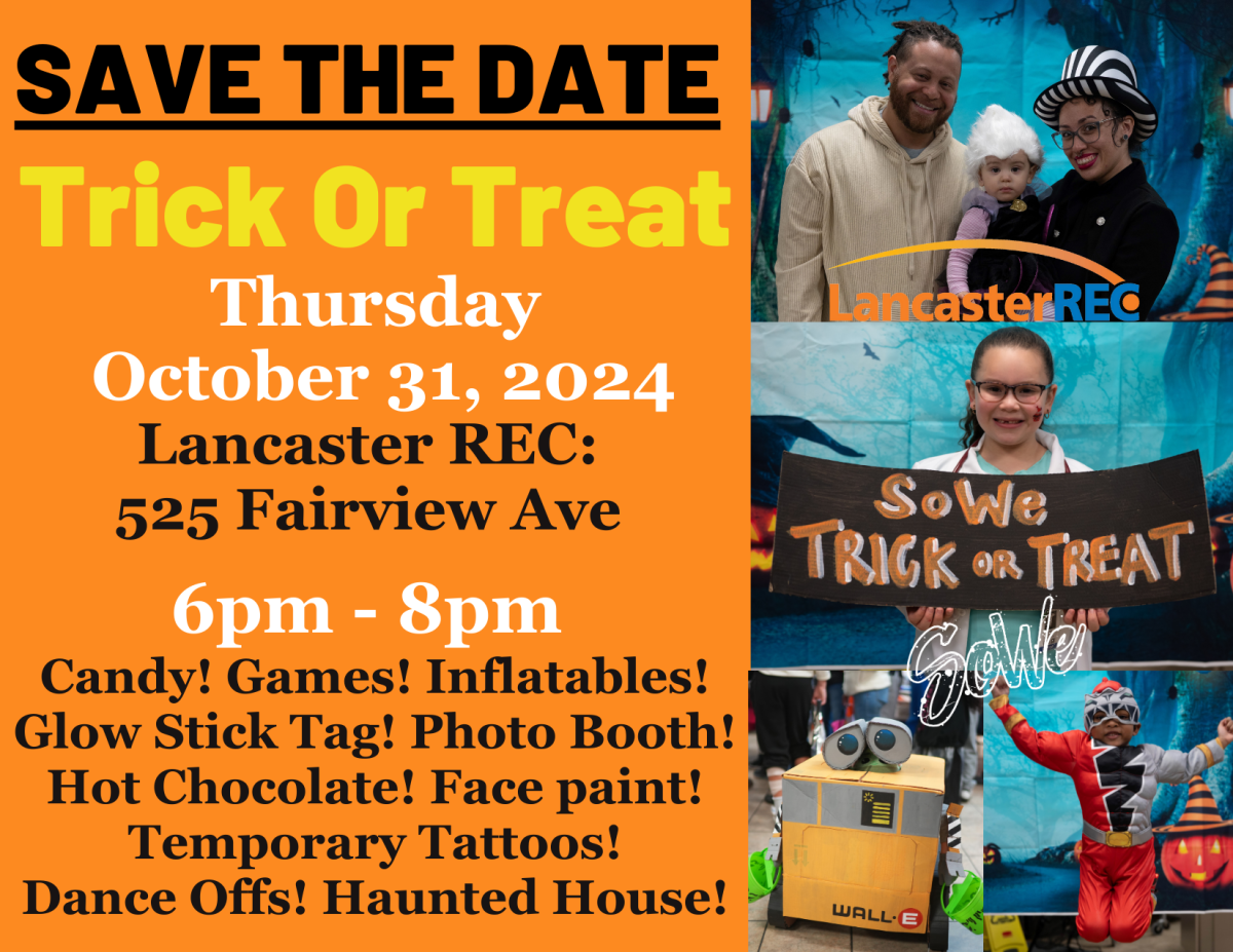 Trick or Treat – 10/31