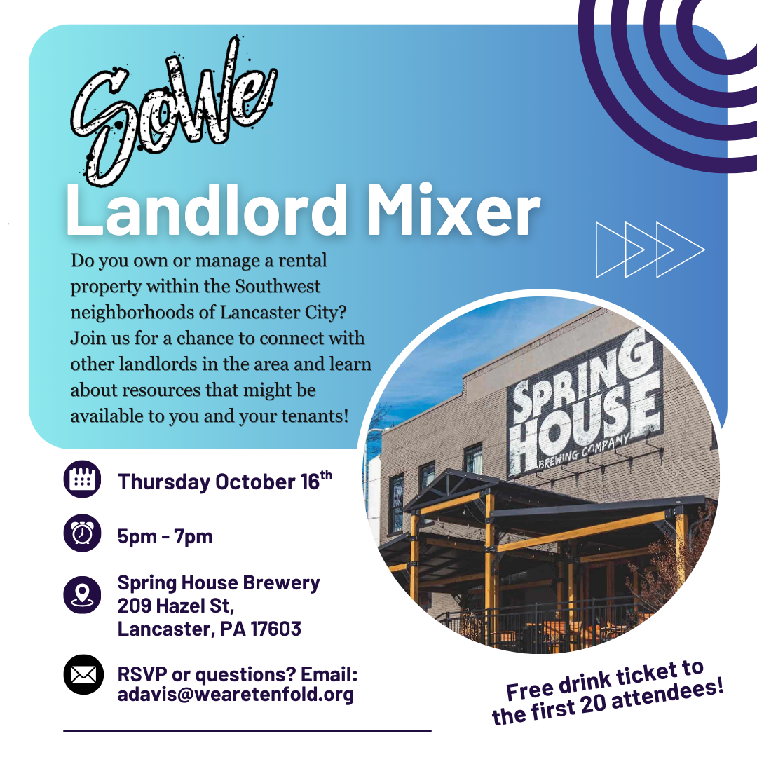 SoWe Landlord Mixer flyer